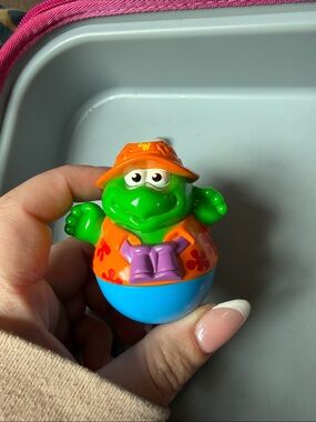 Vintage (2004) Weeble Wobble Toddle Tots Turtle Figure